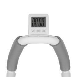 Rebel Przyrząd Do Ćwiczenia Mięśni Brzucha Z Timerem, Ab Roller Wheel Ab-3 , Kolor Czarno-Niebieski , Rebel Active [[