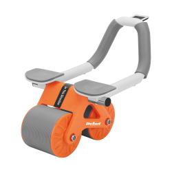 Rebel Przyrząd Do Ćwiczenia Mięśni Brzucha Z Timerem, Ab Roller Wheel Ab-3 , Kolor Szaro-Pomarańczowy , Rebel Active [[