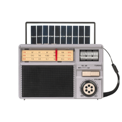 Krüger&Matz Radio Przenośne Analogowe Solarne Kruger&Matz Model Km0831 [[