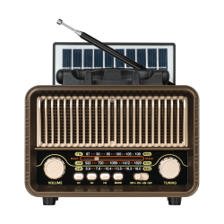 Krüger&Matz Radio Przenośne Analogowe Solarne Kruger&Matz Model Km0832 [[