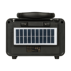 Krüger&Matz Radio Przenośne Analogowe Solarne Kruger&Matz Model Km0832 [[