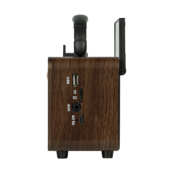 Krüger&Matz Radio Przenośne Analogowe Solarne Kruger&Matz Model Km0832 [[