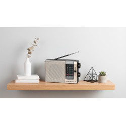 Krüger&Matz Radio Przenośne Analogowe Kruger&Matz Model Km0830 [[