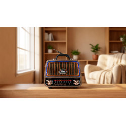 Krüger&Matz Radio Przenośne Analogowe Kruger&Matz Model Km0833 [[