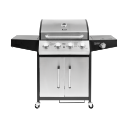 Teesa Teesa Bbq 5007  Master Grill Gazowy - 5 Palników- Miejsce Na Butlę [[