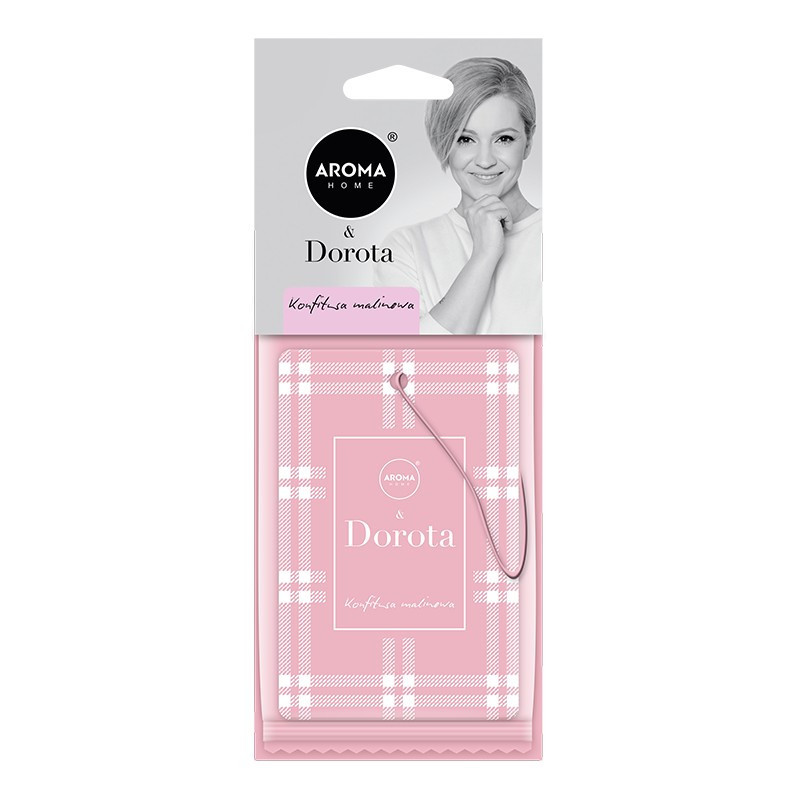 KONFITURA MALINOWA Zawieszka Zapachowa Celuloza AROMA Home&Dorota