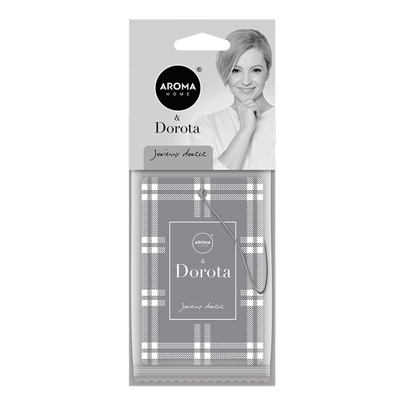 JESIENNY DESZCZ Zawieszka Zapachowa Celuloza AROMA Home&Dorota