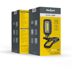 Rebel Lampa Warsztatowa Led Rebel [[