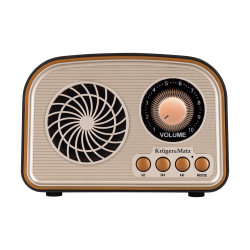 Krüger&Matz Radio Przenośne Analogowe Kruger&Matz Model Km0834 [[
