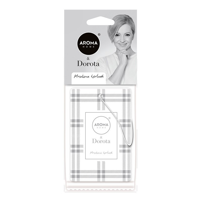MROŻONA HERBATA Zawieszka Zapachowa Celuloza AROMA Home&Dorota