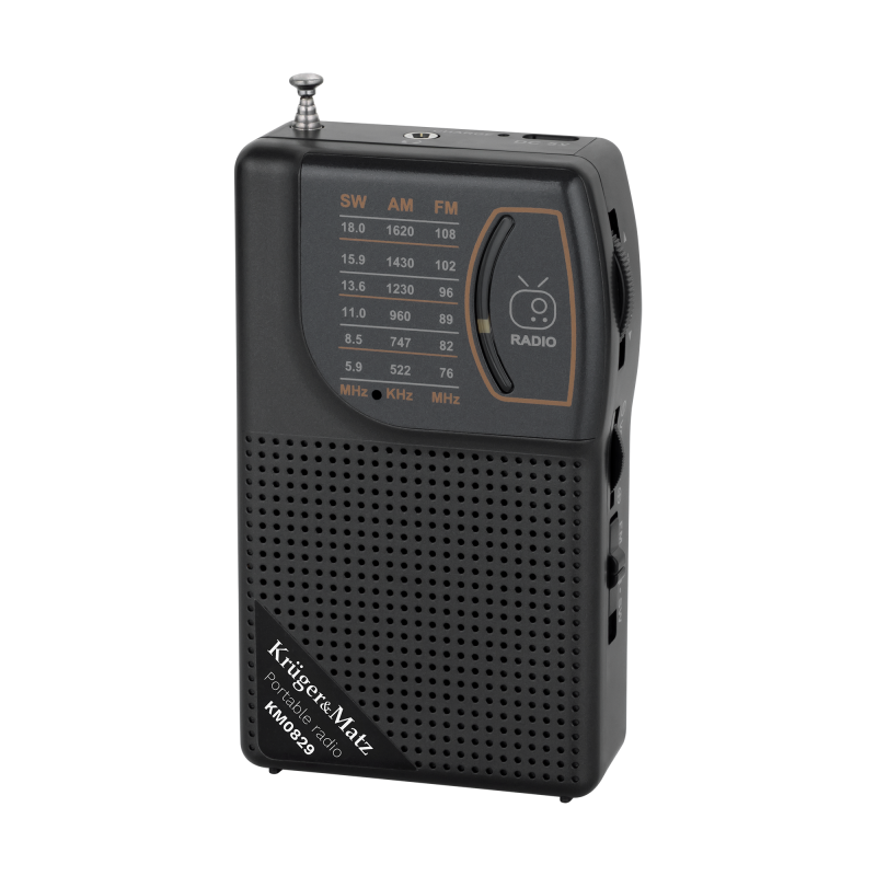 Krüger&Matz Radio Przenośne Analogowe Kruger&Matz Model Km0829 [[