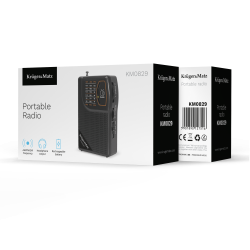 Krüger&Matz Radio Przenośne Analogowe Kruger&Matz Model Km0829 [[