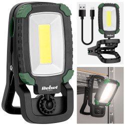 Rebel Lampa Warsztatowa Led Rebel [[