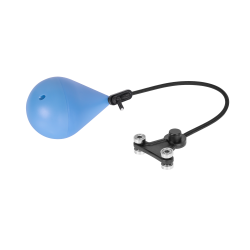 Rebel Smart Hula Hop Odchudzające Koło Z Wypustkami I Obciążeniem 50Cm, Niebieskie, Rebel Active [[