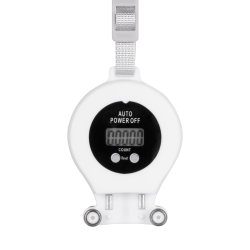 Rebel Smart Hula Hop Odchudzające Koło Z Licznikiem, Wypustkami I Obciążeniem 50Cm, Różowe, Rebel Active [[