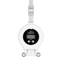 Rebel Smart Hula Hop Odchudzające Koło Z Licznikiem, Wypustkami I Obciążeniem 50Cm, Różowe, Rebel Active [[