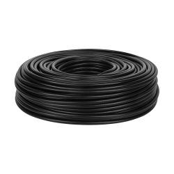 Cabletech Kabel Koncentyczny H1000  100M Czarny [[