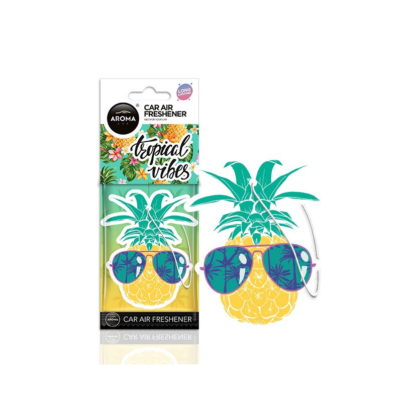 PINEAPPLE Ananas Zawieszka zapachowa do auta Mohito AROMA Car