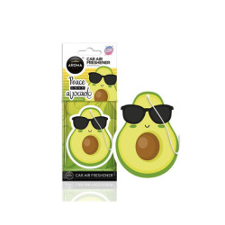 AWOKADO Zawieszka zapachowa do auta Fruity River AROMA Car fruits Avocado