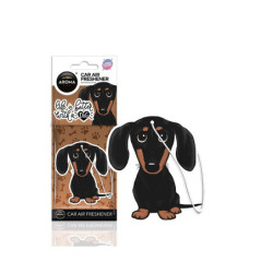 SAUSAGE DOG Zawieszka zapachowa do auta ICE Aroma Car