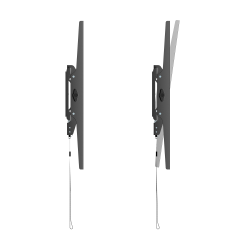 Cabletech Uchwyt Basic Do Ściany 32-75 Cali  Czarny Lcd/Kl-38 [[