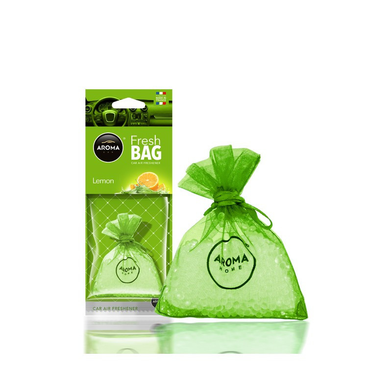 LEMON Cytryna Zapach Samochodowy Fresh Bag AROMA CAR