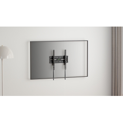 Cabletech Uchwyt Basic Do Ściany 32-75 Cali  Czarny Lcd/Kl-38 [[