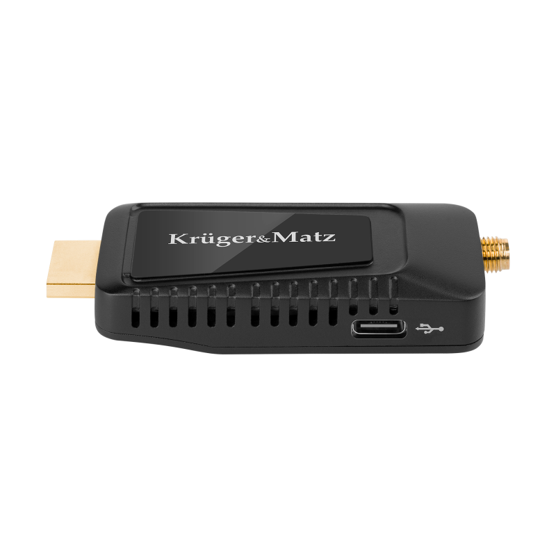 Krüger&Matz Tuner Dvb-T2 Hevc H.265 Mini Na Hdmi [[