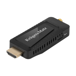 Krüger&Matz Tuner Dvb-T2 Hevc H.265 Mini Na Hdmi [[
