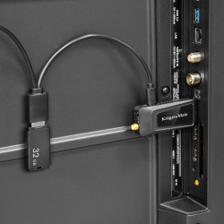 Krüger&Matz Tuner Dvb-T2 Hevc H.265 Mini Na Hdmi [[