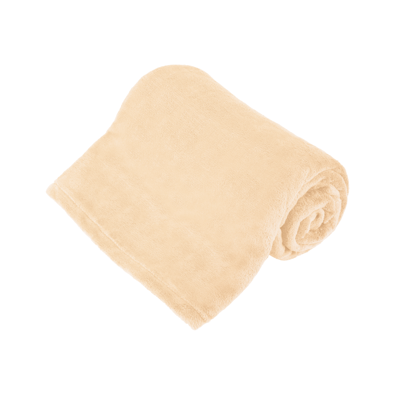 Teesa Koc Polarowy 150X200 Cm Teesa - Kremowy [[