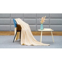 Teesa Koc Polarowy 150X200 Cm Teesa - Kremowy [[