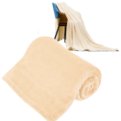 Teesa Koc Polarowy 150X200 Cm Teesa - Kremowy [[