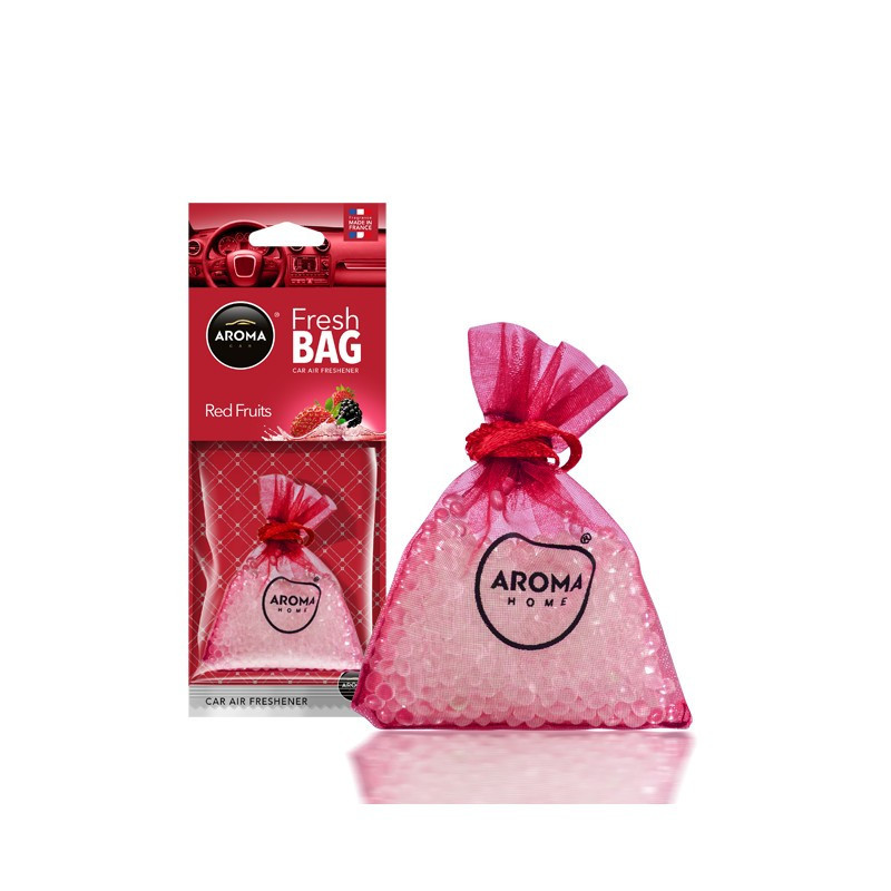 RED FRUITS Zapach Samochodowy Fresh Bag AROMA CAR