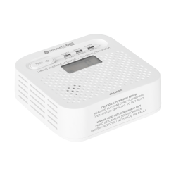 Krüger&Matz Czujnik Czadu, Tlenku Węgla Kruger&Matz Connect S10 Tuya Pn-En50921 [[