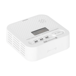 Krüger&Matz Czujnik Czadu, Tlenku Węgla Kruger&Matz Connect S10 Tuya Pn-En50921 [[