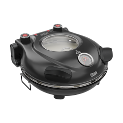 Teesa Piec Do Pizzy Teesa Supreme, 1200 W, 32 Cm , Okienko , Wyjmowany Kamień [[