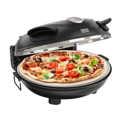 Teesa Piec Do Pizzy Teesa Supreme, 1200 W, 32 Cm , Okienko , Wyjmowany Kamień [[