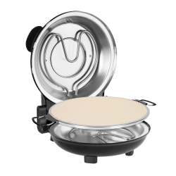 Teesa Piec Do Pizzy Teesa Supreme, 1200 W, 32 Cm , Okienko , Wyjmowany Kamień [[