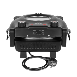 Teesa Piec Do Pizzy Teesa Supreme, 1200 W, 32 Cm , Okienko , Wyjmowany Kamień [[