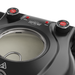 Teesa Piec Do Pizzy Teesa Supreme, 1200 W, 32 Cm , Okienko , Wyjmowany Kamień [[