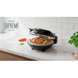 Teesa Piec Do Pizzy Teesa Supreme, 1200 W, 32 Cm , Okienko , Wyjmowany Kamień [[