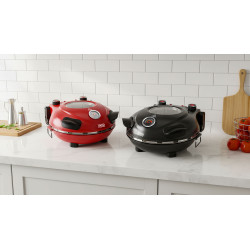 Teesa Piec Do Pizzy Teesa Supreme, 1200 W, 32 Cm , Okienko , Wyjmowany Kamień [[