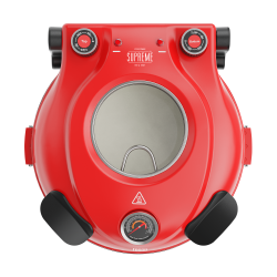 Teesa Piec Do Pizzy Teesa Supreme + , 1200 W, 32 Cm , Okienko , Wyjmowany Kamień, Sterowanie Dwiema Grzałkami [[