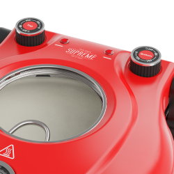 Teesa Piec Do Pizzy Teesa Supreme + , 1200 W, 32 Cm , Okienko , Wyjmowany Kamień, Sterowanie Dwiema Grzałkami [[