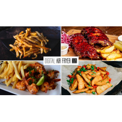 Teesa Frytkownica Beztłuszczowa Teesa Digital Air Fryer 3,2L White [[