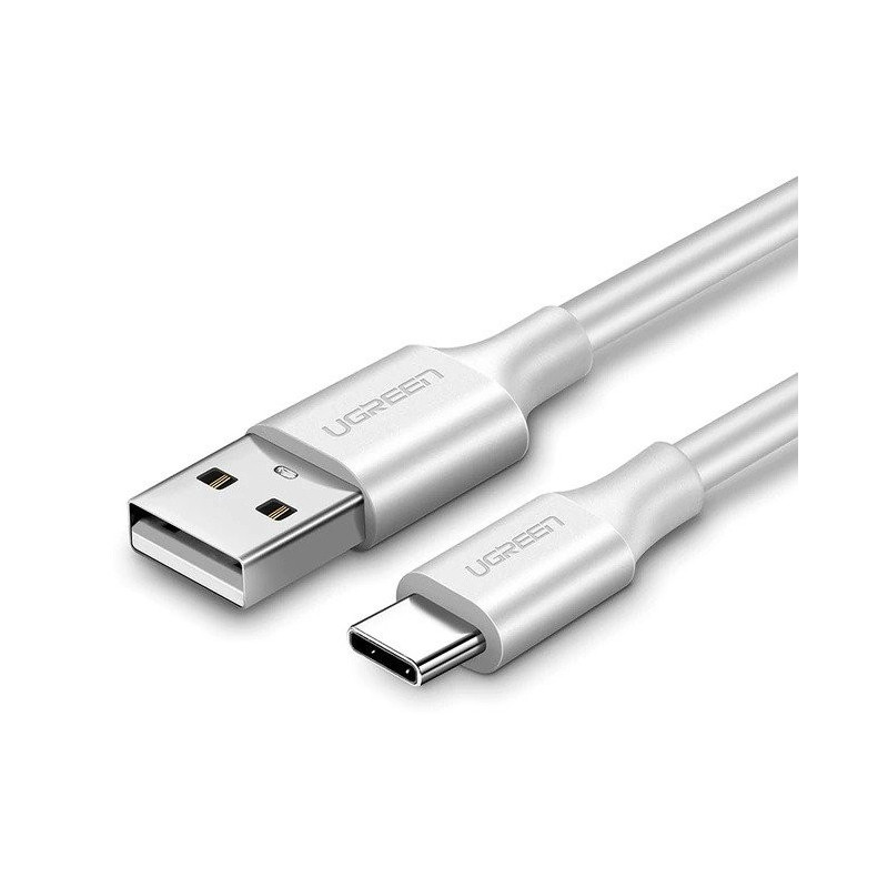 UGREEN Kabel USB do USB-C QC3.0 2m (biały)
