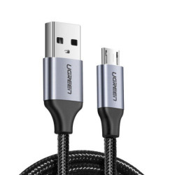 UGREEN Kabel USB do Micro USB QC 3.0 2.4A 1m (czarny)