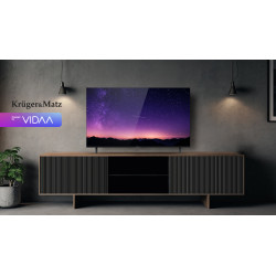Krüger&Matz Telewizor Kruger&Matz 55" Uhd Smart Dvb-T2/S2 H.265 Hevc [[