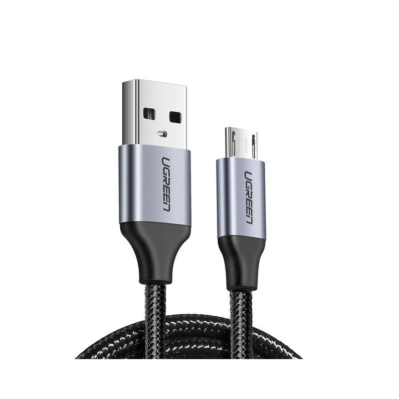 UGREEN Kabel USB do Micro USB QC 3.0 2.4A 1m (czarny)